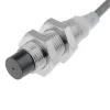 Induktív közelítés kapcsoló, s.réz-nikkel, M12, nem árnyékolt, 8mm, 2 vezeték, NO, E2A-M12KN08-WP-D1