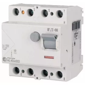   HNC-40/4/003, Home áram-védőkapcsoló 6kA, 4P, 40A, 30mA, 'AC'
