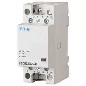   Z-SCH24/25-40, Installációs kontaktorok, Uc=24V AC, In=25A, 4z0ny érintkezo