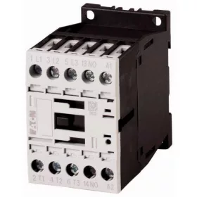   DILM7-10(230V50HZ,240V60HZ), Kontaktorok 7A/3kW AC-3, 22A AC-1, 3-pólus+1z érintkezo, Uc=230V/50Hz, 240V/60Hz
