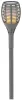 Entac Kerti Szolár fáklya láng effekttel 560mm 33 LED 2db/csomag
