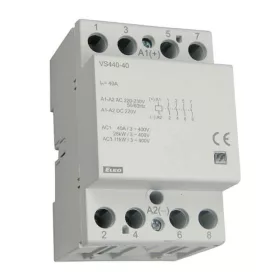 Kontaktor, 2x NO-2x NC, 40 A, AC/DC 230 V