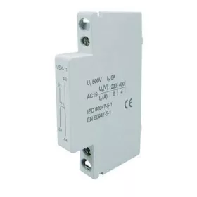   Segédérintkező a VS120....VS463, VSM220...VSM425 kontaktorokhoz  NO+NC