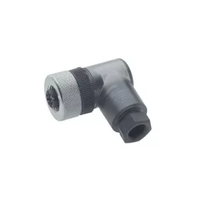   Csatlakozó Dugó M12 4pin, anya, A-DeviceNet CANopen vezetékre, IP67, Hirschmann 933 172-100