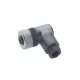 Csatlakozó Dugó M12 4pin, anya, A-DeviceNet CANopen vezetékre, IP67, Hirschmann 933 172-100
