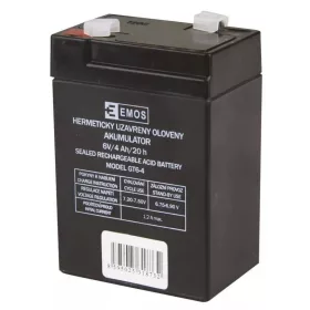 Zselés akkumulátor GT6-4,2 PRO, 6V/4Ah/20h
