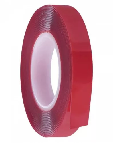 Kétoldalas öntapadó akrilszalag 12mm x 3m, extra erős tapadás
