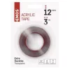 Kétoldalas öntapadó akrilszalag 18mm x 3m, extra erős tapadás