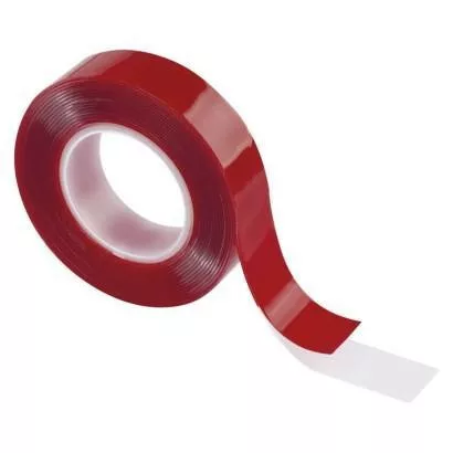 Kétoldalas öntapadó akrilszalag 18mm x 3m, extra erős tapadás