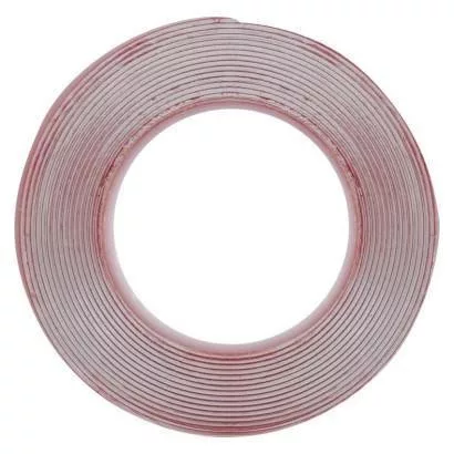 Kétoldalas öntapadó akrilszalag 18mm x 3m, extra erős tapadás