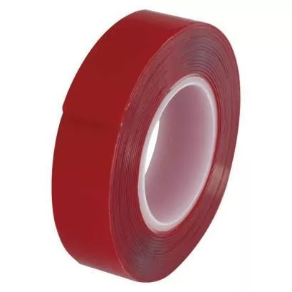 Kétoldalas öntapadó akrilszalag 18mm x 3m, extra erős tapadás