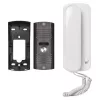 EMOS H1085 Kaputelefon, audio kaputelefon szett, 2 + 2 vezeték, 9V DC