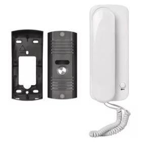   EMOS H1085 Kaputelefon, audio kaputelefon szett, 2 + 2 vezeték, 9V DC