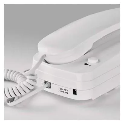 EMOS H1085 Kaputelefon, audio kaputelefon szett, 2 + 2 vezeték, 9V DC