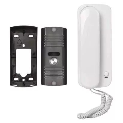 EMOS H1085 Kaputelefon, audio kaputelefon szett, 2 + 2 vezeték, 9V DC