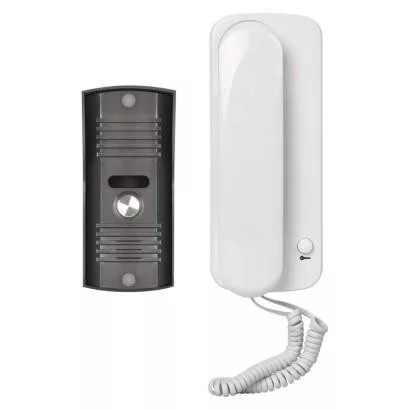 EMOS H1085 Kaputelefon, audio kaputelefon szett, 2 + 2 vezeték, 9V DC