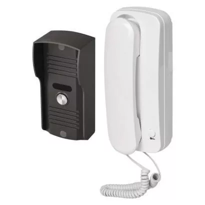 EMOS H1085 Kaputelefon, audio kaputelefon szett, 2 + 2 vezeték, 9V DC