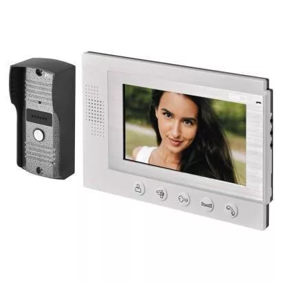 VIDEO Kaputelefon szett színes 7" kijelzővel, EM-07HD