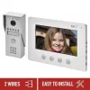 EMOS H2050 VIDEO Kaputelefon szett színes 7" kijelzővel, EM-03M 2