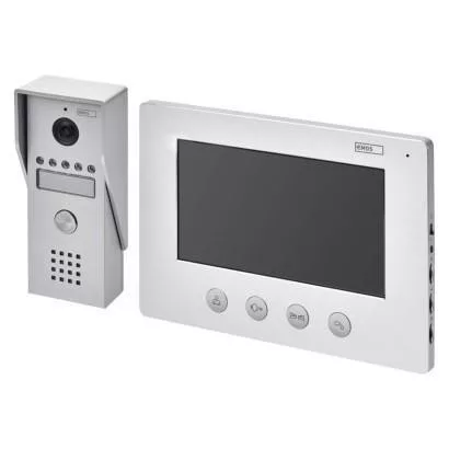 EMOS H2050 VIDEO Kaputelefon szett színes 7" kijelzővel, EM-03M 2