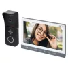 EMOS H3010 VIDEO Kaputelefon szett színes 7" kijelzővel, EM-10AHD, bővíthatő