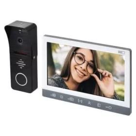   EMOS H3010 VIDEO Kaputelefon szett színes 7" kijelzővel, EM-10AHD, bővíthatő