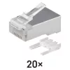 Csatlakozó RJ45, FTP csatlakozó, CAT6, 8p8c