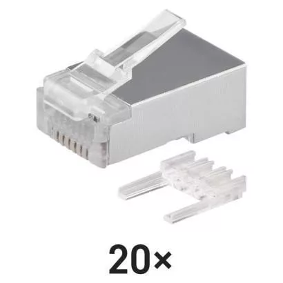 Csatlakozó RJ45, FTP csatlakozó, CAT6, 8p8c