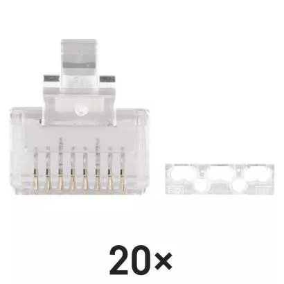 Csatlakozó RJ45, FTP csatlakozó, CAT6, 8p8c