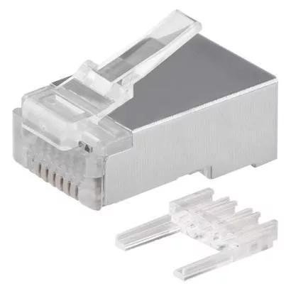 Csatlakozó RJ45, FTP csatlakozó, CAT6, 8p8c