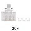 Csatlakozó RJ45, FTP csatlakozó, CAT6, 8p8c