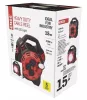Kültéri kábeldob 15 m / 4 aljzat / gumi-neoprén / 230 V / 1,5 mm2 LED fényvisszaverővel