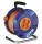 Kábeldob 40 m / 4 aljzat / narancssárga / PVC / 230 V / 1,5 mm2