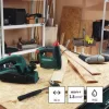 Kábeldob 40 m / 4 aljzat / narancssárga / PVC / 230 V / 1,5 mm2
