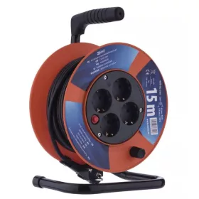 Kábeldob 15M 3×1 SCHUKO