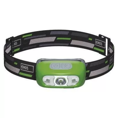 Fejlámpa 1 CREE XPE LED 5W tölthető, 3h, USB