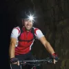 Fejlámpa 1 CREE XPE LED 5W tölthető, 3h, USB