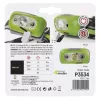 Fejlámpa 1 CREE XPE LED 5W tölthető, 3h, USB