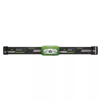 Fejlámpa 1 CREE XPE LED 5W tölthető, 3h, USB