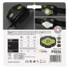 Fejlámpa 3W LED COB, 3×1,5 V AAA, fehér, zöld és piros színnel is világíthat