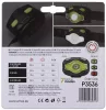 Fejlámpa 3W LED COB, 3×1,5 V AAA, fehér, zöld és piros színnel is világíthat