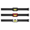 Fejlámpa 1W COB LED, 3×AAA 1,5V