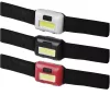 Fejlámpa 1W COB LED, 3×AAA 1,5V