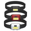 Fejlámpa 1W COB LED, 3×AAA 1,5V