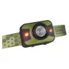 Fejlámpla, LED CREE + 2 piros LED, fókuszálható, max.200m, 3xAAA