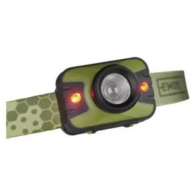   Fejlámpla, LED CREE + 2 piros LED, fókuszálható, max.200m, 3xAAA