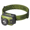 Fejlámpla, LED CREE + 2 piros LED, fókuszálható, max.200m, 3xAAA