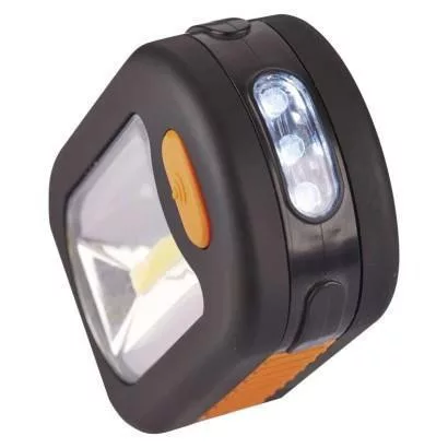 LED lámpa, COB LED + 3LED 3xAAA ,  ( EMOS )