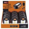 LED lámpa, COB LED + 3LED 3xAAA ,  ( EMOS )