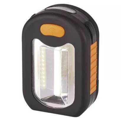 LED lámpa, COB LED + 3LED 3xAAA ,  ( EMOS )